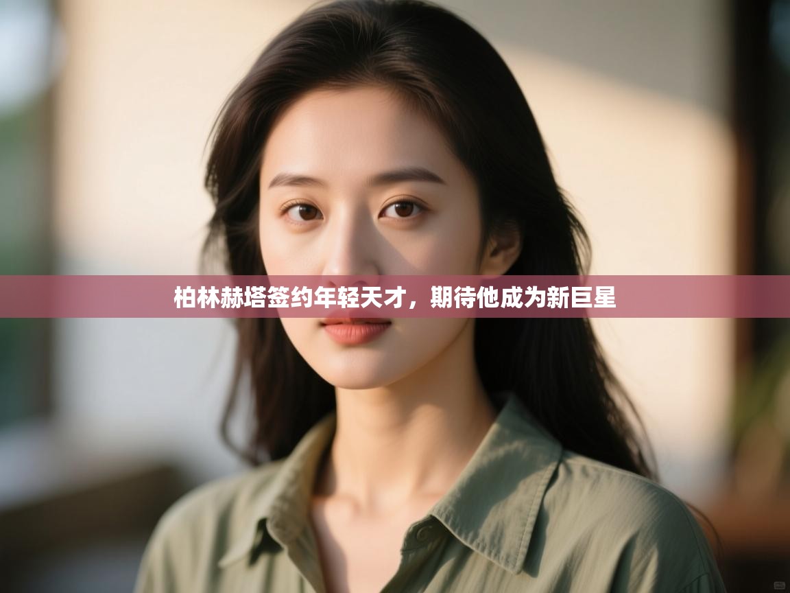 柏林赫塔签约年轻天才，期待他成为新巨星  第2张