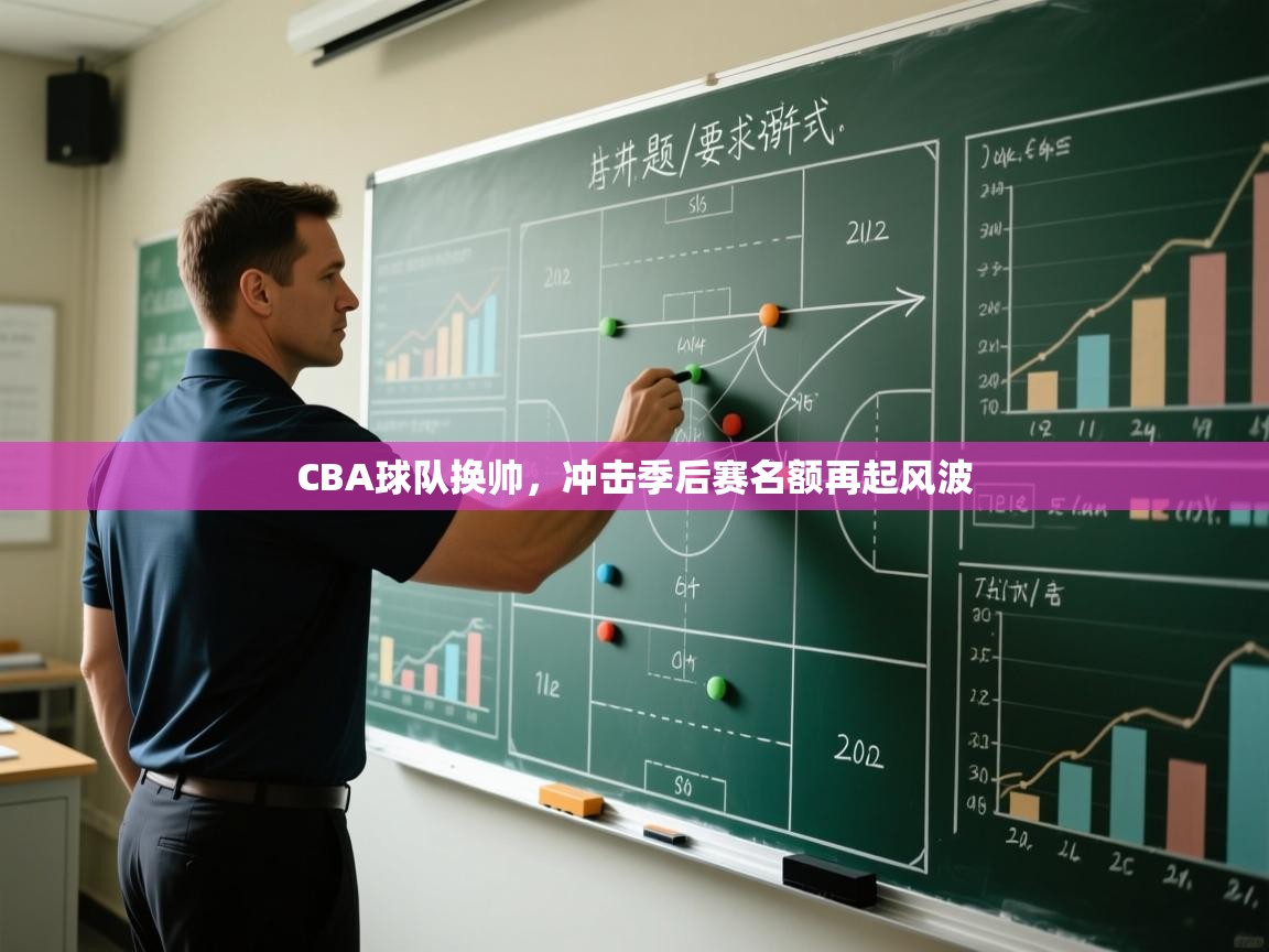 CBA球队换帅，冲击季后赛名额再起风波  第1张