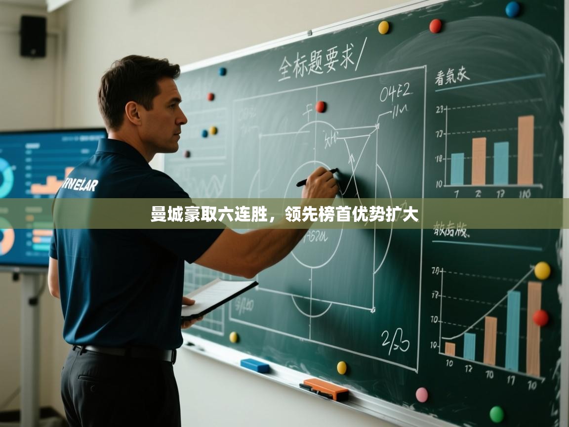 曼城豪取六连胜，领先榜首优势扩大