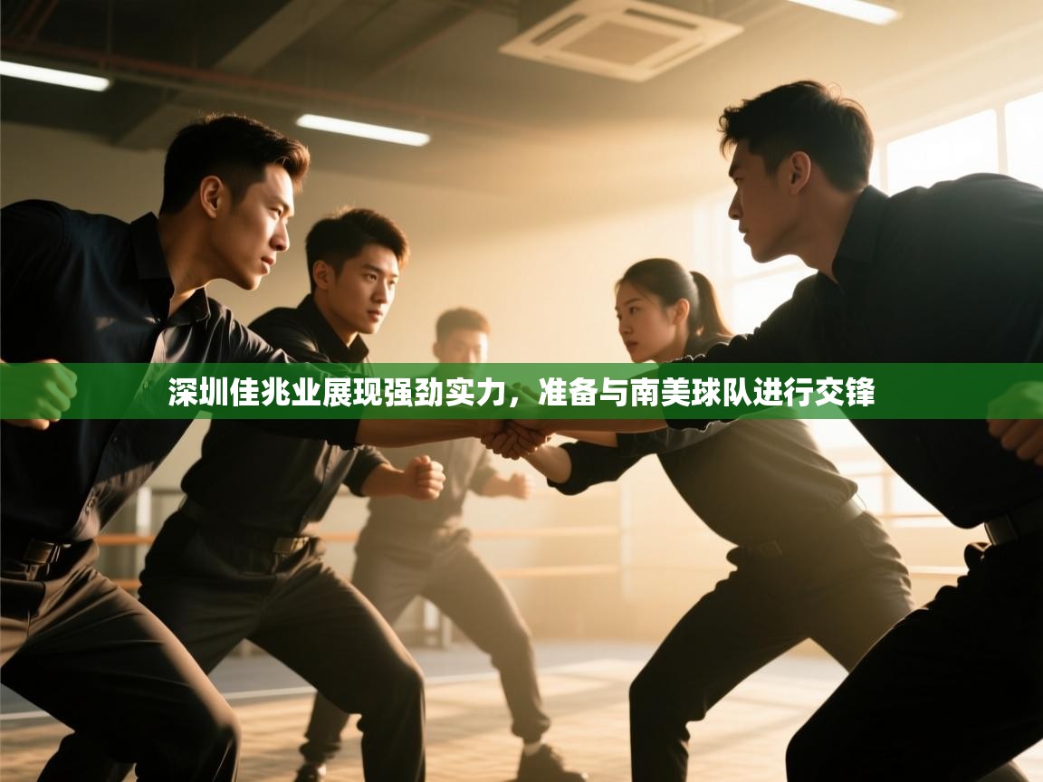 深圳佳兆业展现强劲实力，准备与南美球队进行交锋