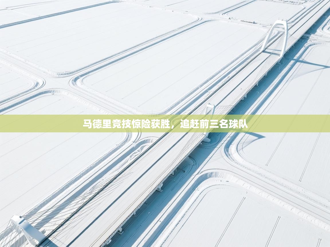 马德里竞技惊险获胜，追赶前三名球队