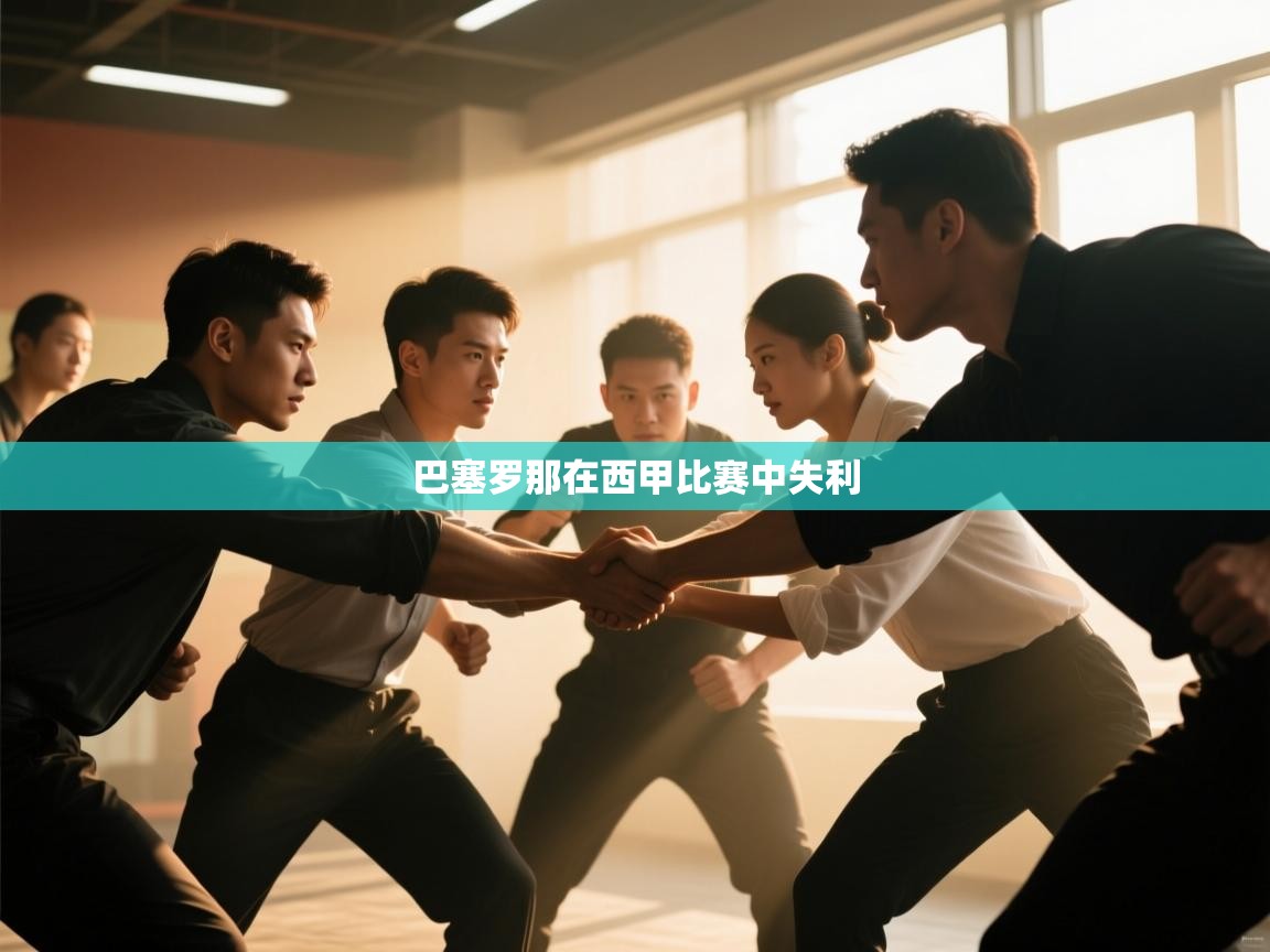 巴塞罗那在西甲比赛中失利  第2张