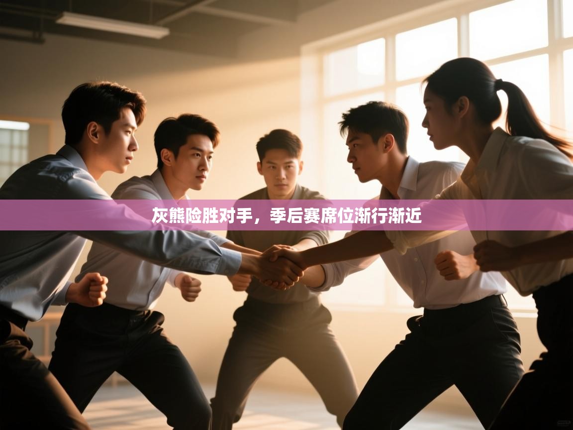 灰熊险胜对手，季后赛席位渐行渐近